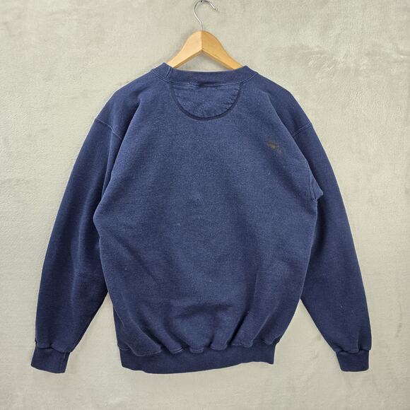 Vintage Notre Dame Sweatshirt Mens Large Fighting Irish Team Edition Apparel 90s - Picture 9 of 12